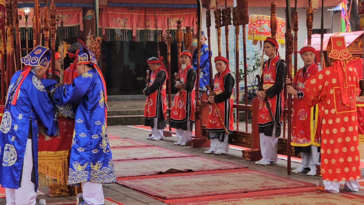 Lễ hội thôn Hữu Vĩnh xã Hòa Xá Hà Nội 2026