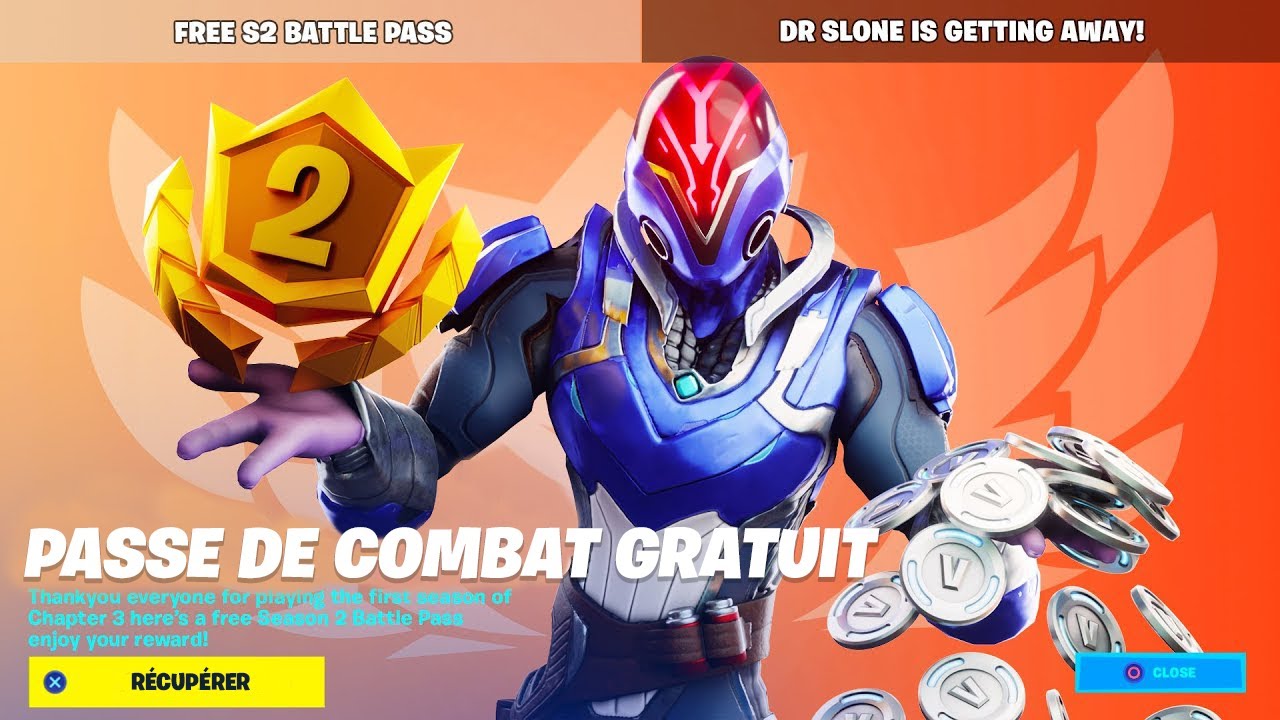 🔥 Le passe de combat SAISON 2 sera GRATUIT (comment l'avoir) sur
