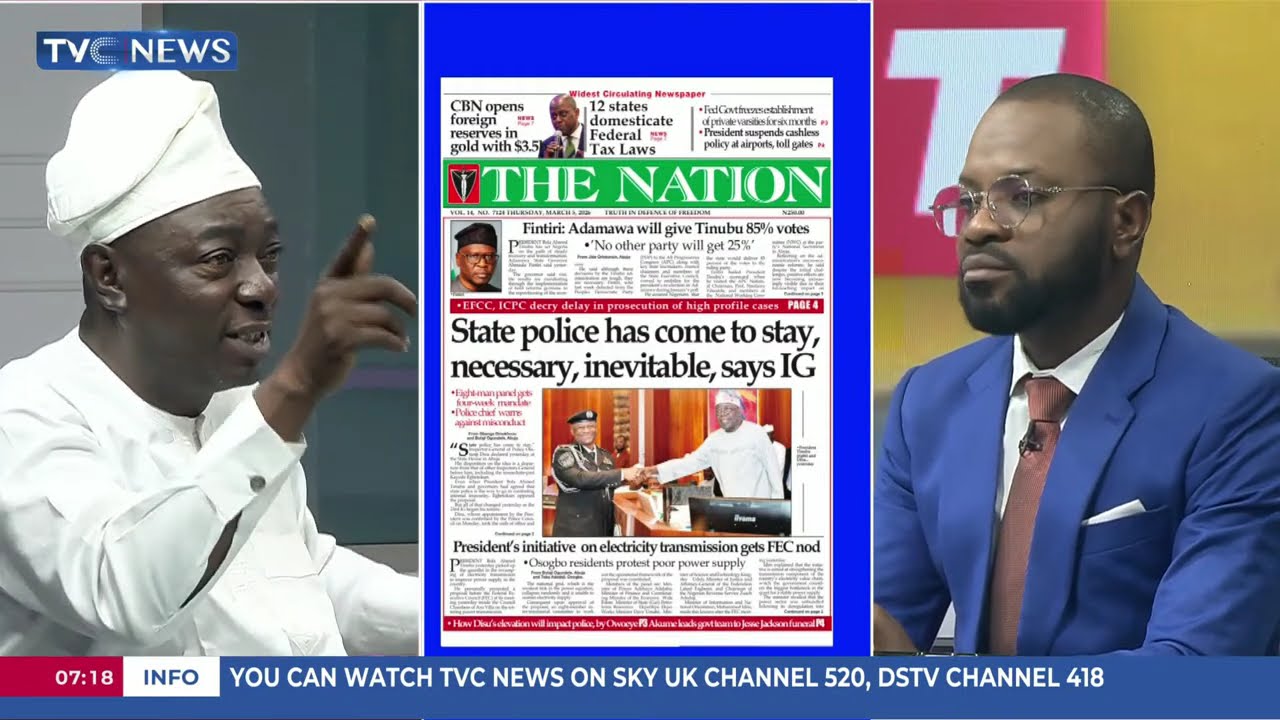 State Police Has Come to Stay, Necessary And Inevitable – IGP