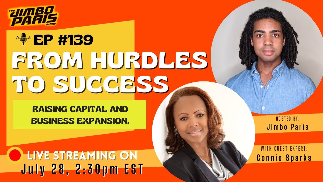 #139 – From Hurdles to Success. (Jimbo Paris Show LIVE!!!) #139 – From Hurdles to Success. (Jimbo Paris Show LIVE!!!)