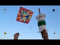 KITE FLYING | PANNI KI PATANG 🪁 New Kite Vlog ) Kite Cutting Patang😘