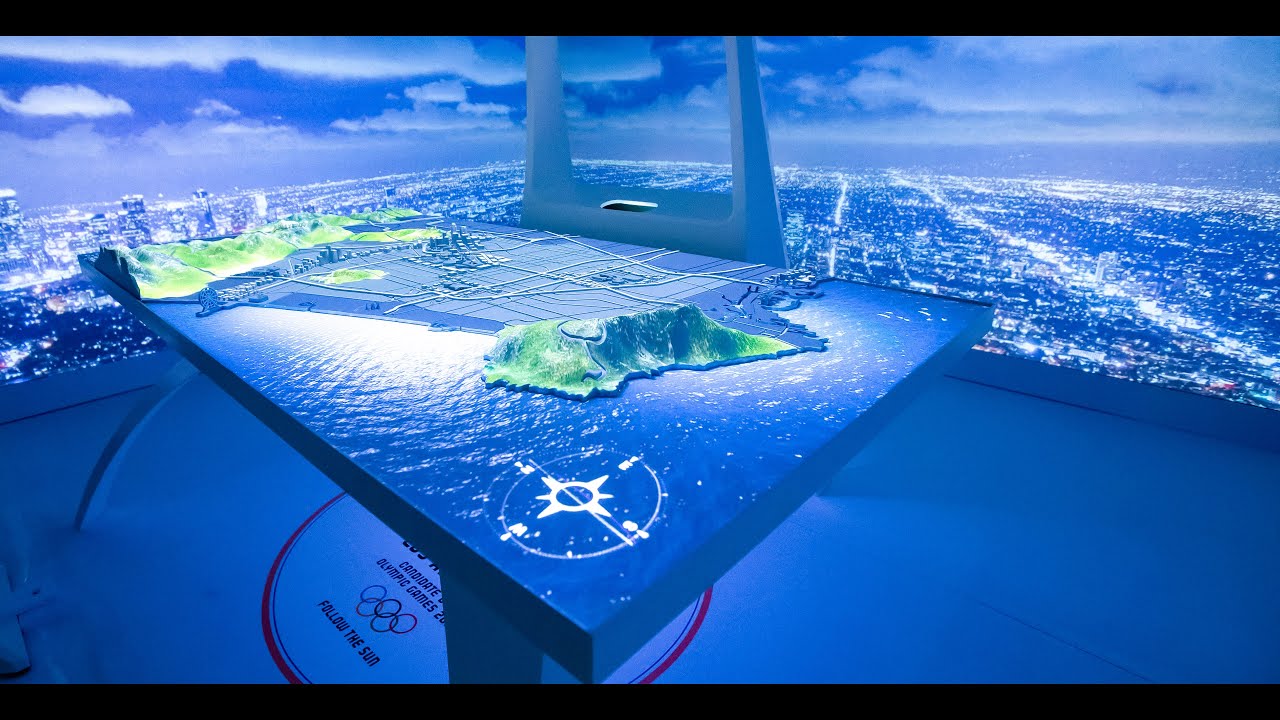 LOS ANGELES 2028 INTERACTIVE EXPERIENCE  --  洛杉矶 2028 互动体验