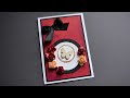 How to make : Elegant Greeting Card with Butterfy | Elegancka Kartka z Motylem - Mishellka #433 DIY