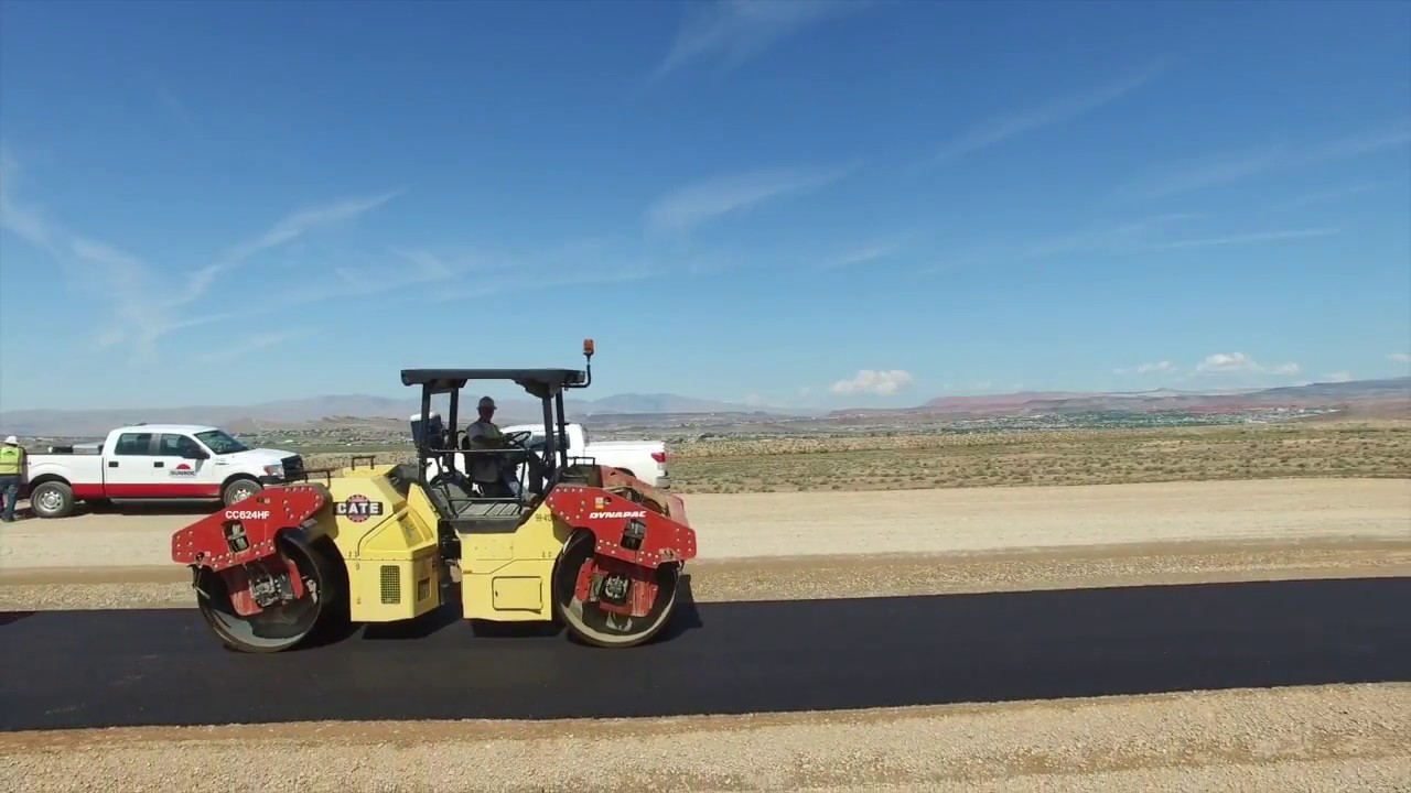 Sunroc Sunroc: Corporation Paving Asphalt - YouTube