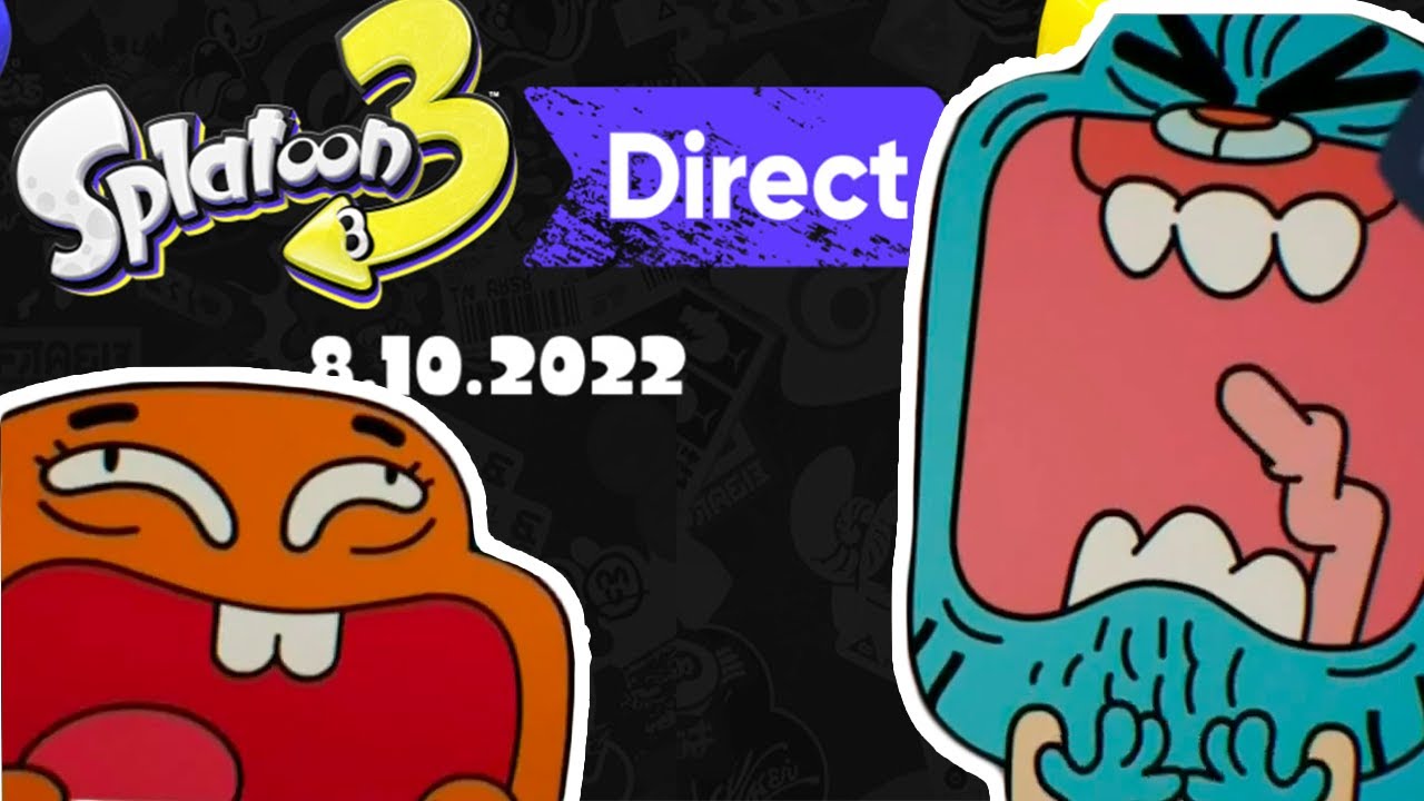 Splatoon Fans When The Direct Got Announced