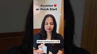 Reunion or Fresh Start 🧿❤️‍🩹 What’s coming in your love life? Love tarot reading