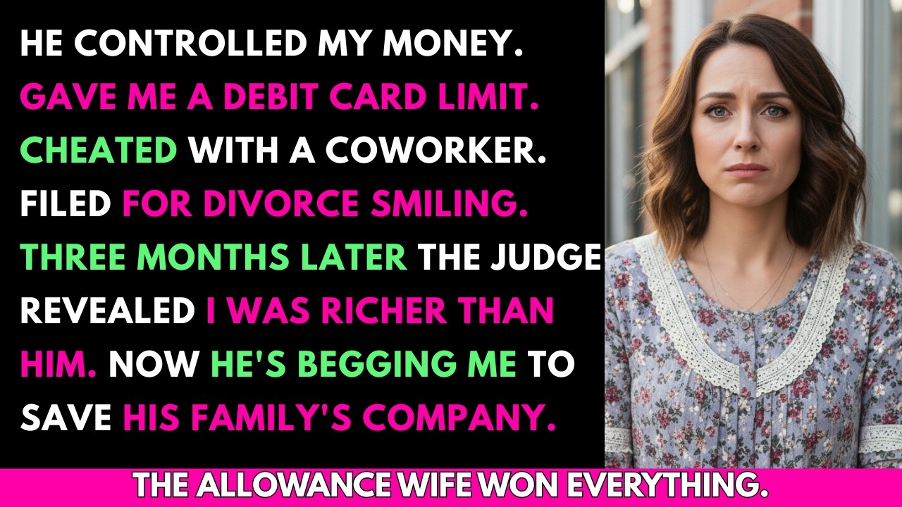 My Husband Filed For Divorce And Laughed In My Face — Until The Judge Revealed My Net Worth..