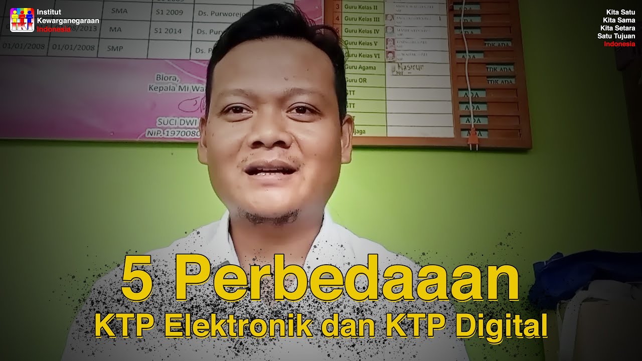 5 Perbedaan KTP-el dan KTP Digital || Abdul Wahid-Apa Kabar Relawan