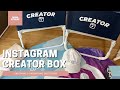 Instagram sent me a creator box diana kitsune