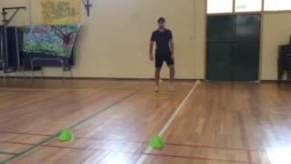 Side Gallop challenge 2