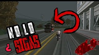 Nunca Sigas Al Metro Del Gta San Andreasloquendero Creepypasta