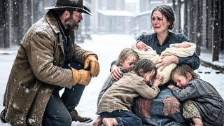 Download Lagu He Swore No Woman Would Enter His Ranch Again… Until She Fell at His Feet in a Blizzard MP3