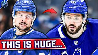 The Leafs just got some GREAT news...