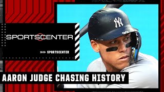 How important is it for Aaron Judge to hit 62 home runs? | SportsCenter