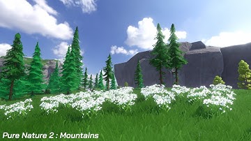 Gaia Biomes Spawner Pack - Pure Nature 2 : Mountains