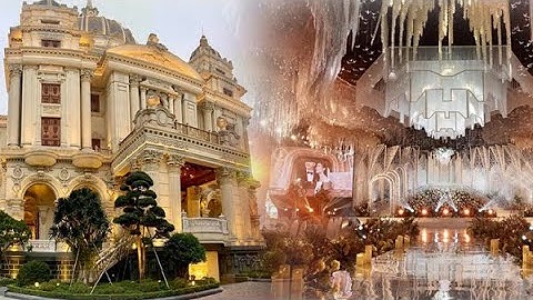 Lễ cưới lớn nhất Ninh Bình tại lâu đài Thành Thắng - Phóng Sự Cưới UK Motion