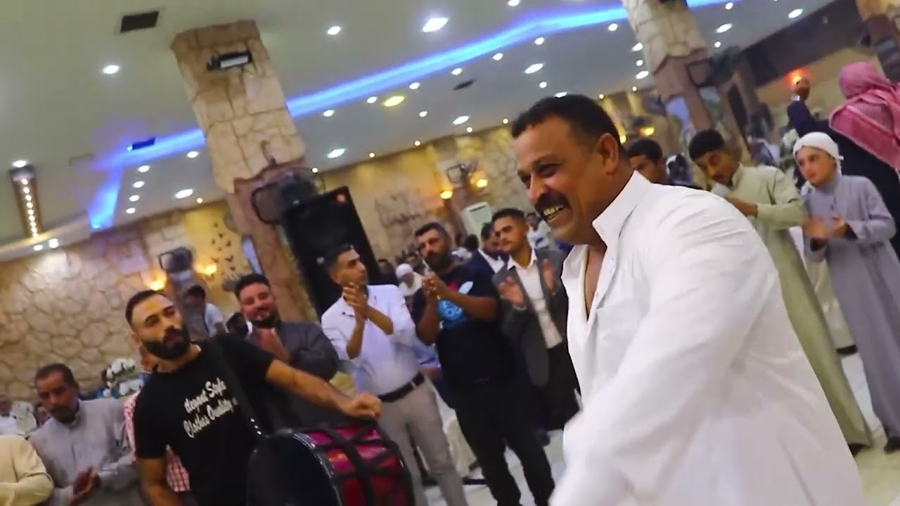 حفل زفاف العريس /يوسف الأسود/جزء2/المطرب جمال عساف