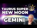 Gemini | A HEALING NEW MOON - Asc/Sun/Moon - 1 Month Forecast...