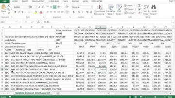How to Calculate Distances Between Data Sets