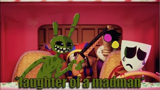 JaxTrap Craves Violence | Voice acting Jax as Springtrap AGAIN!