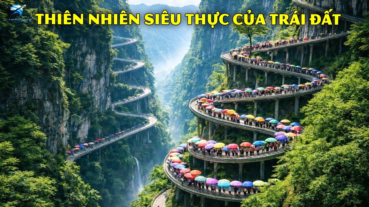 Trung Quốc Và Những Kỳ Quan Thiên Nhiên Thách Thức Mọi Trí Tưởng Tượng | Thiên Hà TV