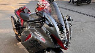 Suzuki hayabusa gen3 topspeed gps 317 km