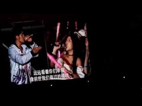 [160903] 周杰倫 2016 地表最強 The Invincible 世界巡迴演唱會 新加坡站 - 前世情人 (與粉絲合唱)