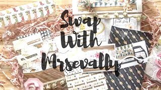 SWAP WITH MRSEVALLY | SPRING MARKET | PACKAGING SHOW N TELL | CLEAN & SIMPLE