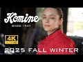 KOMINE 25AW Promotion Video コミネ 25AW プロモーションビデオ
