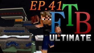 Making Bio-Fuel | FTB Ultimate Skyblock | Ep.41