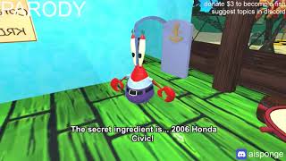 The Krabby Patty Secret Ingredient Is... | ai_sponge