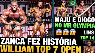 WILLIAM TOP 7 - ZANCA É O MELHOR CLASSIC DO BRASIL ? + DIOGO E MAJU - (Puerto Rico PRO 2021)