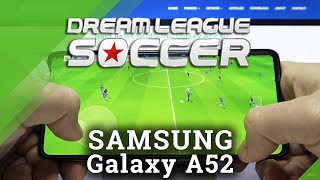Dream League Soccer on SAMSUNG Galaxy A52 screenshot 2