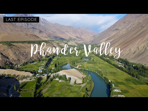 Road to Phander Valley - Shandur Top - Drone 4k - North Bike Tour - Travel Pakistan - Chitral