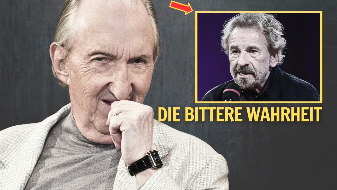 Mit 74 Jahren: Was Mike Krüger WIRKLICH über das Schicksal von Thomas Gottschalk denkt