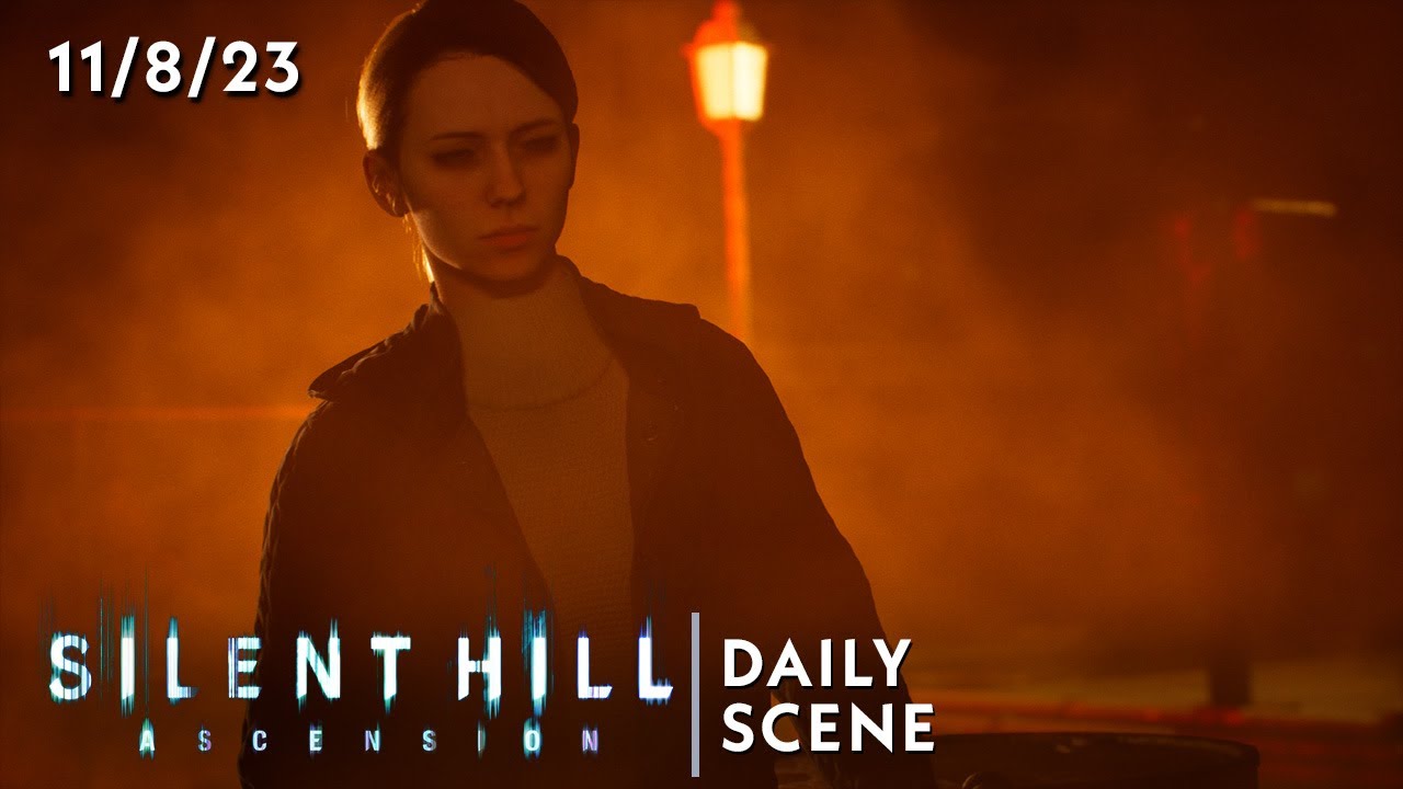 DESPERATE PURSUIT | 11/8/23 Scene 2 | SILENT HILL: Ascension - YouTube
