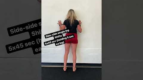 Achilles Isometric Loading