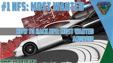 How to Hack NEED FOR SPEED: MOST WANTED android,, NO ROOT