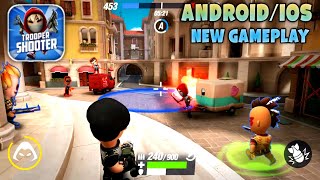 Trooper Shooter Gameplay Walkthrough (Android,IOS) FULL HD 60FPS screenshot 2