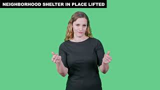 ReadyPhiladelphia Alert: Neighborhood Shelter in Place Lifted