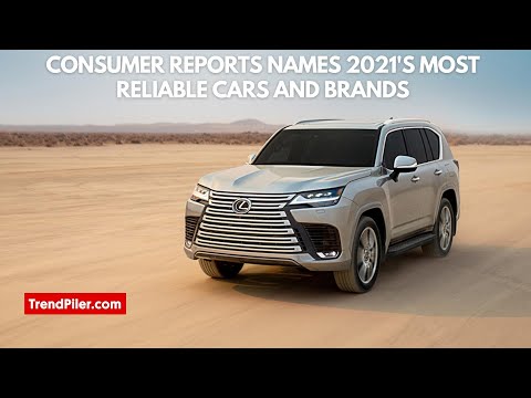 Consumer Reports Names 2021's Most Reliable Cars And Brands