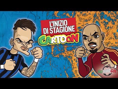 AUTOGOL CARTOON - The start of the season