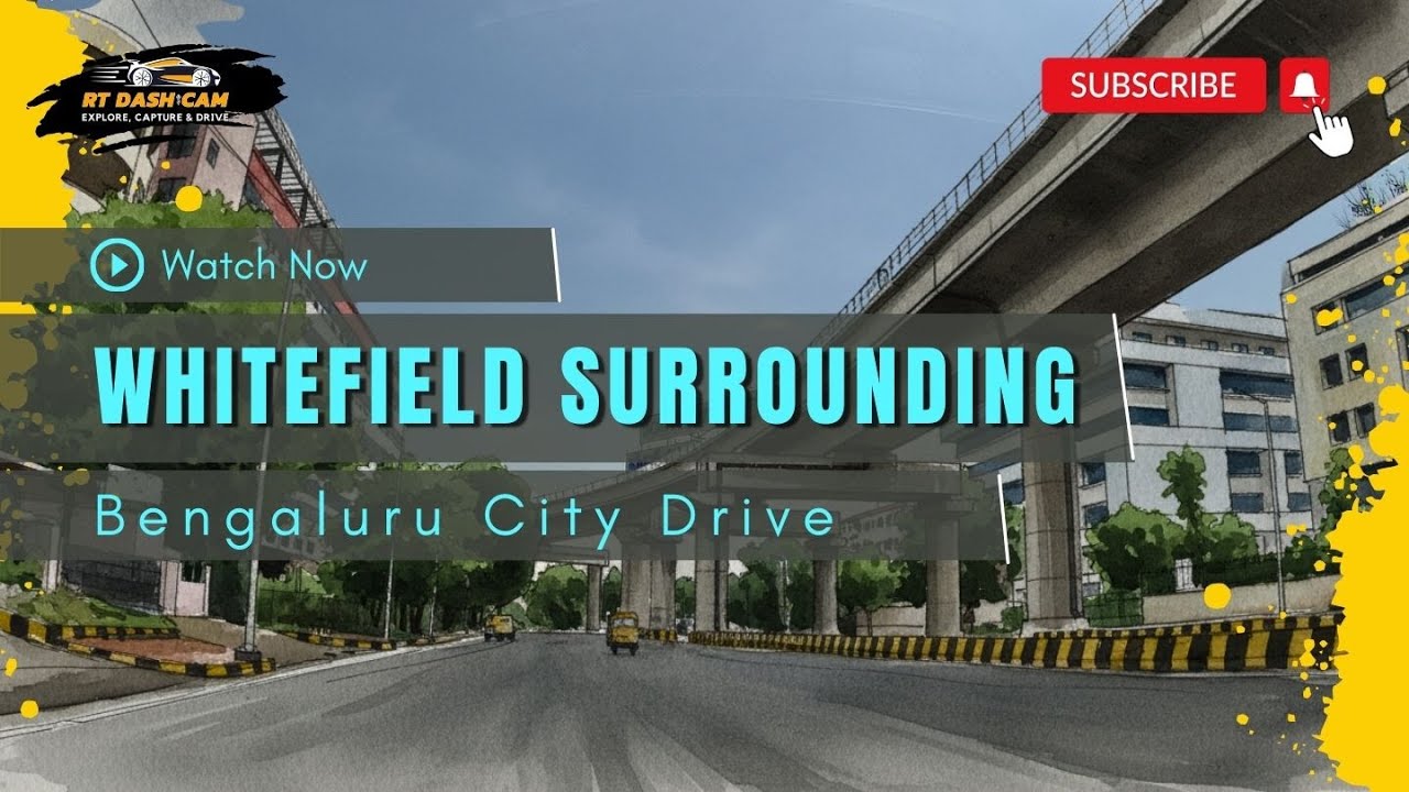 Driving through the Silicon Valley of India I Whitefield for a Day and Here's What I Found
