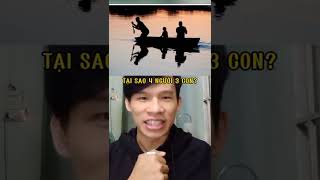 khanhtrungsi | Tại sao 4 người 3 con cá?