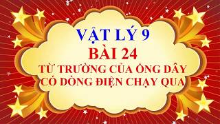 Từ trường của ống dây có dòng điện chạy qua Vật Lý 9