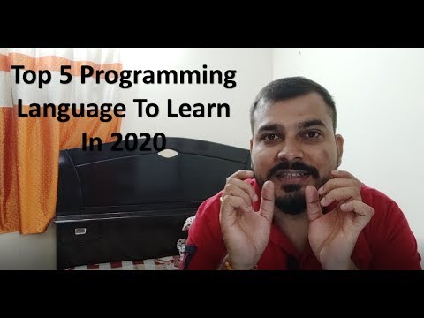 Top 5 Programming Language To Learn in 2020