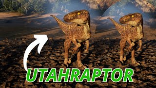 theisleUTAHRAPTORENCRENCA COMOSSTEGOS!!