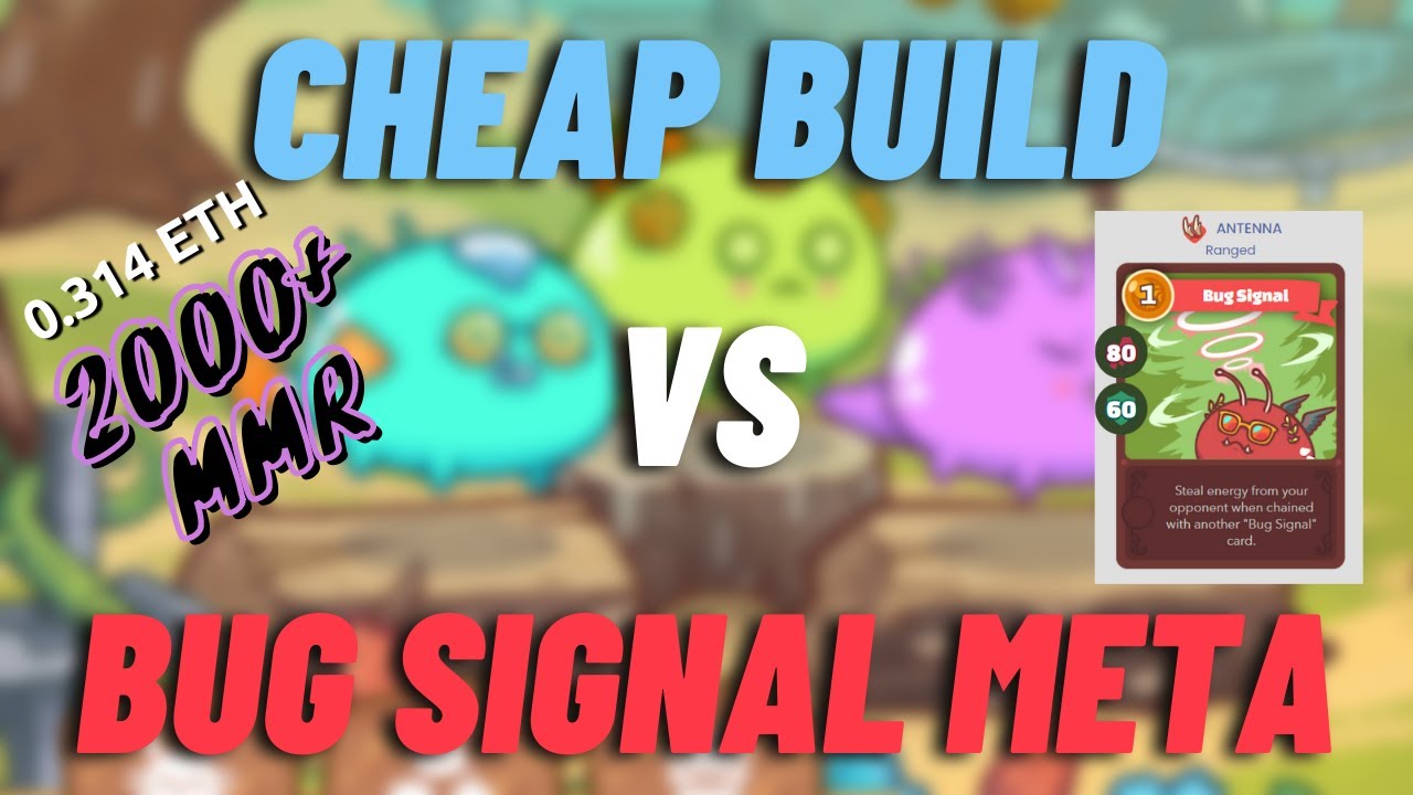 How to beat BUG SIGNAL META