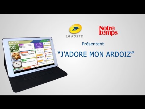 Ardoiz, la tablette pour les seniors