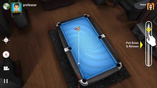 لعبة بلياردو خرافة للاندرويد real ball apk screenshot 5